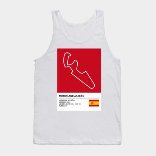 Motorland Aragón [info] Tank Top